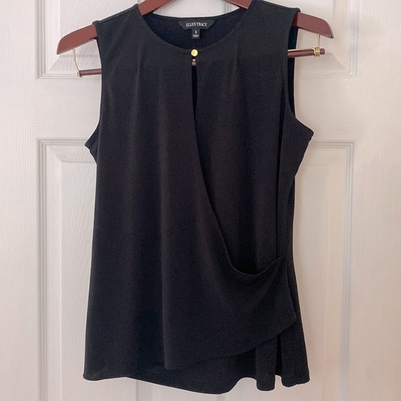 Ellen Tracy Tops - Ellen Tracy Wrap Style Tank